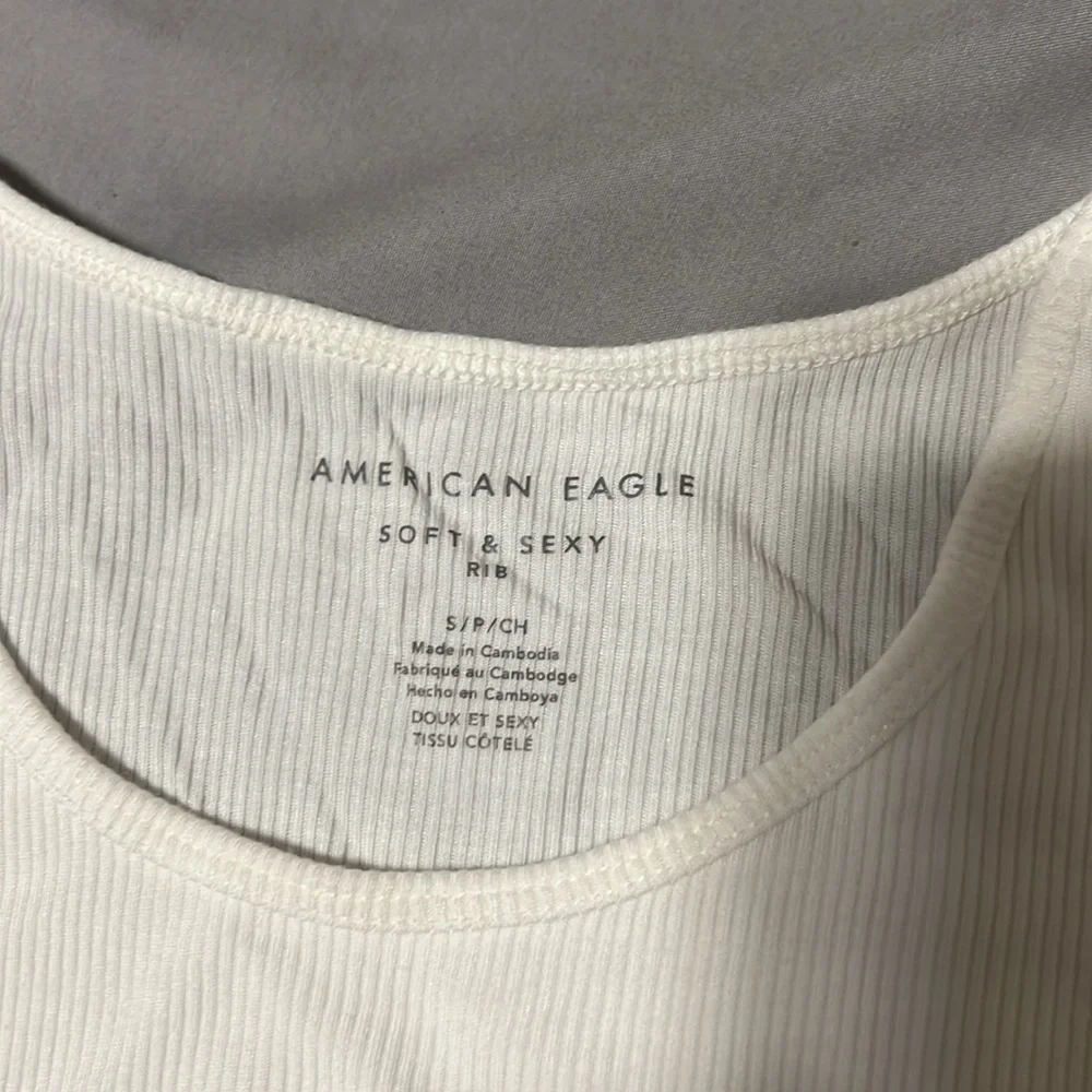 American Eagle Rib Cropped Tank - Picture 2 of 2